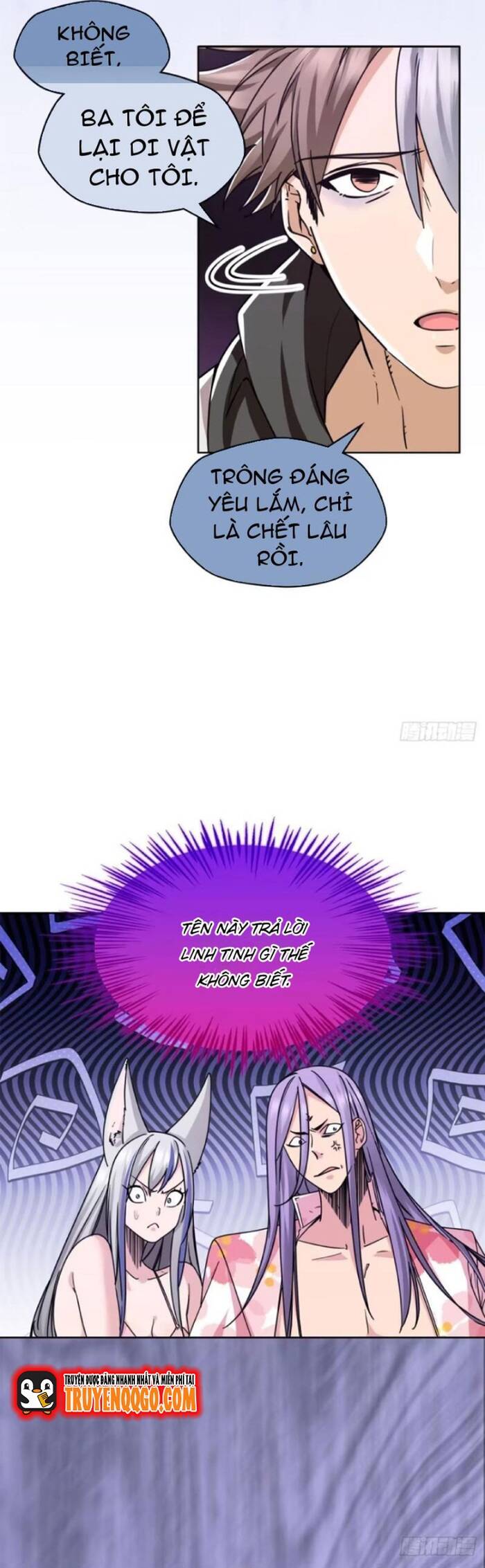 Yêu Vương Truyền Nhân Chapter 10 - 9