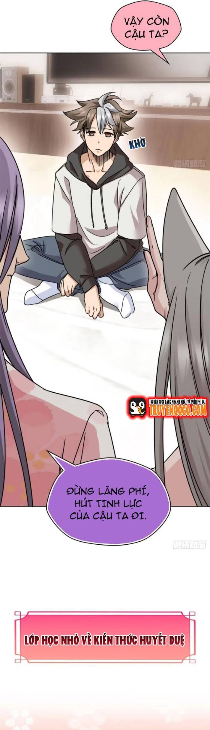 Yêu Vương Truyền Nhân Chapter 10 - 13