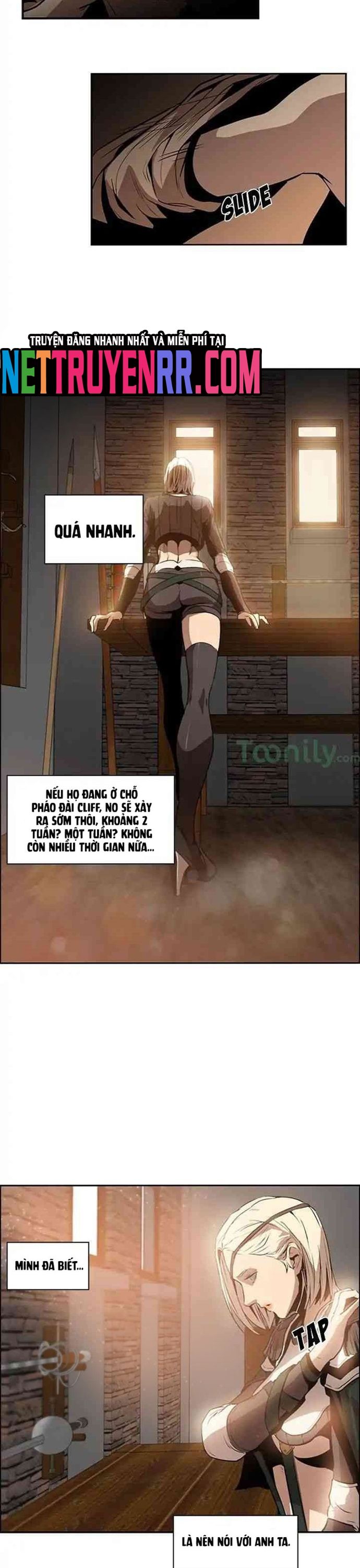 Vô Bi Chapter 13 - 16