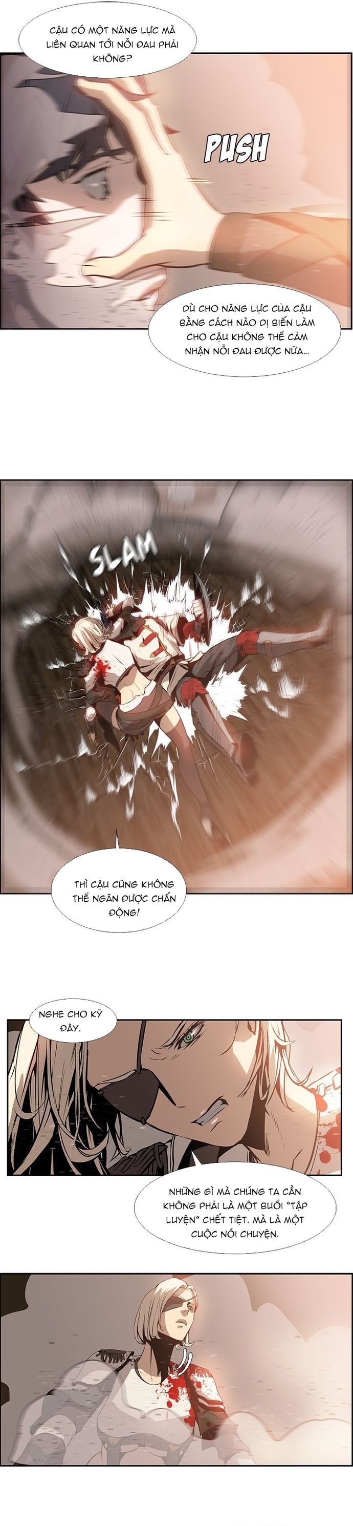 Vô Bi Chapter 14 - 17