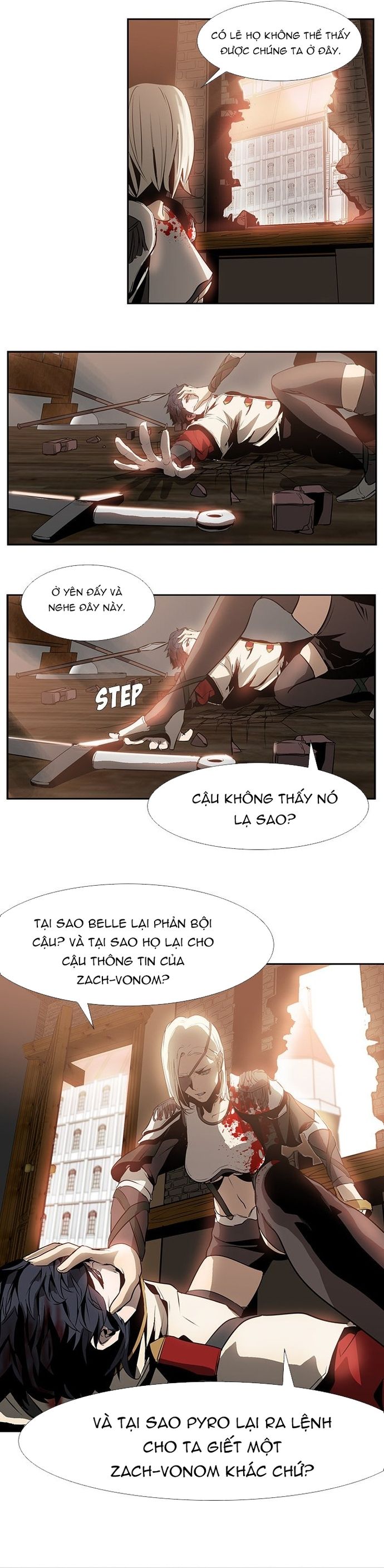 Vô Bi Chapter 14 - 18