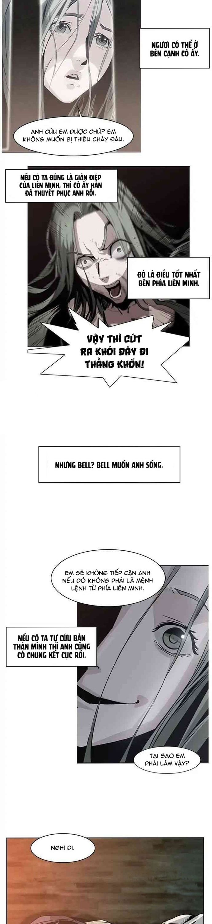 Vô Bi Chapter 15 - 17