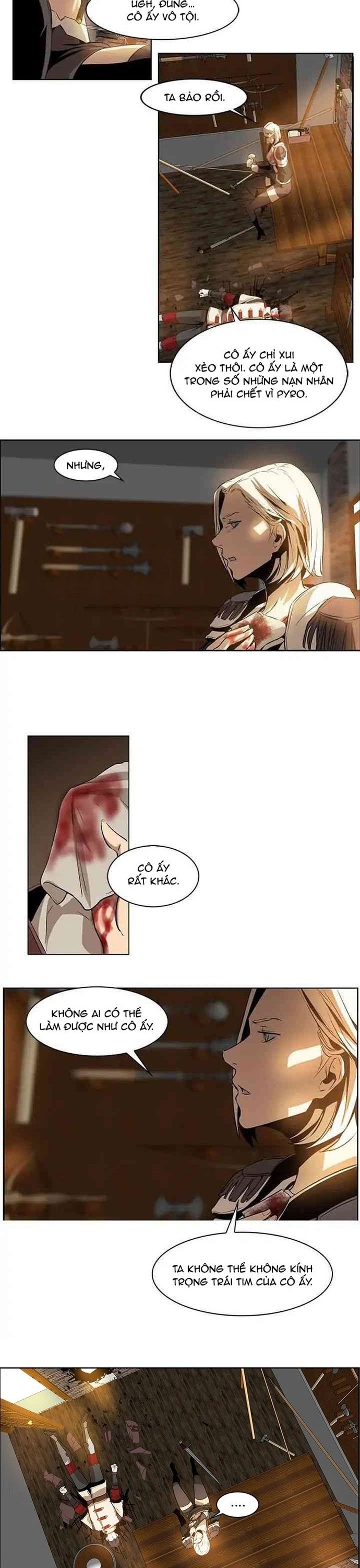 Vô Bi Chapter 15 - 21