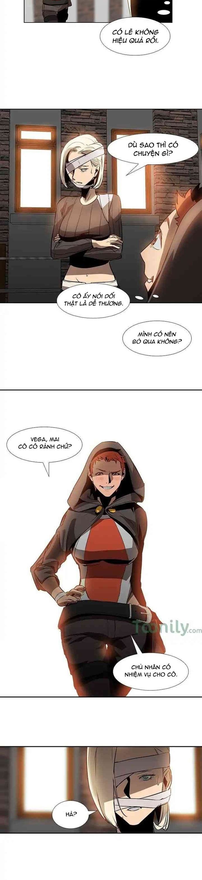 Vô Bi Chapter 16 - 18