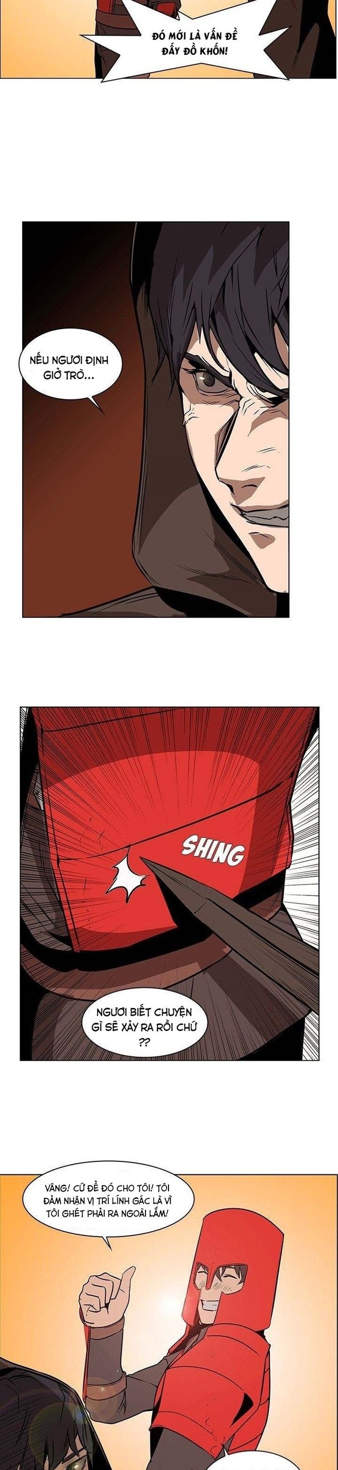 Vô Bi Chapter 25 - 33