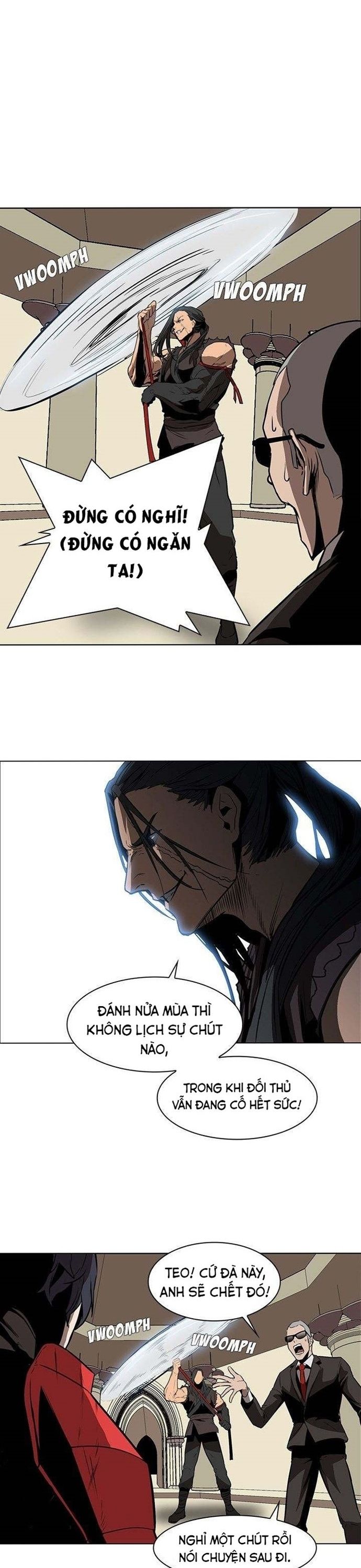 Vô Bi Chapter 28 - 31