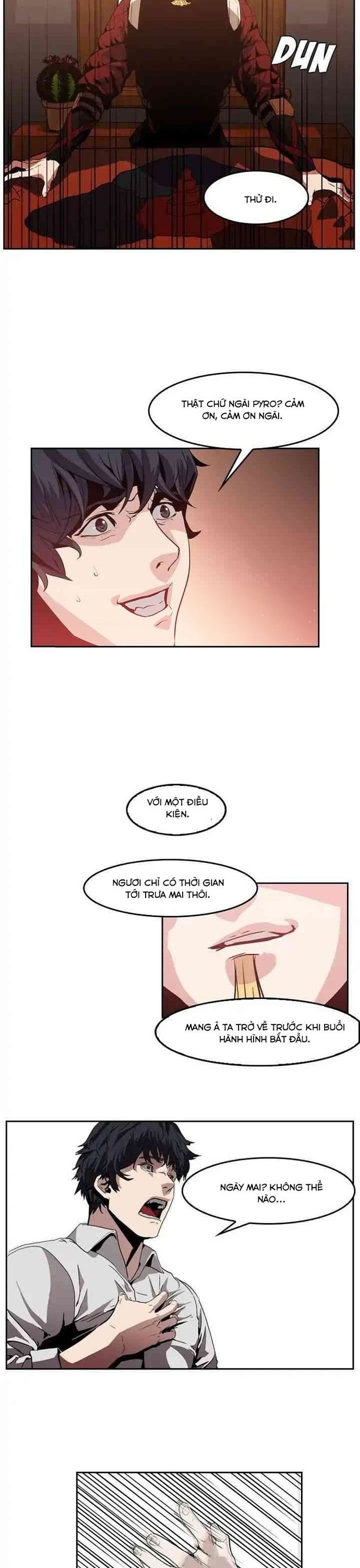 Vô Bi Chapter 8 - 11