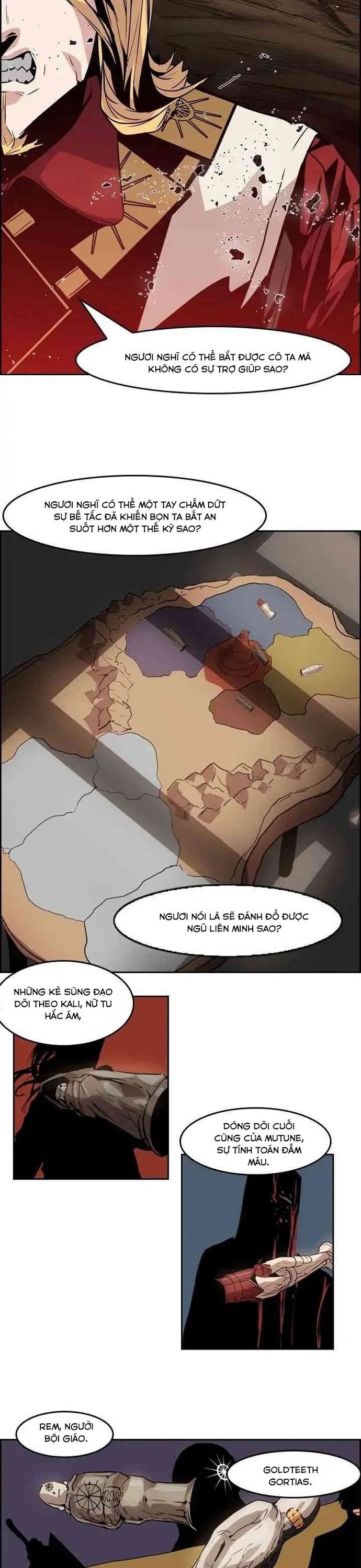 Vô Bi Chapter 8 - 9