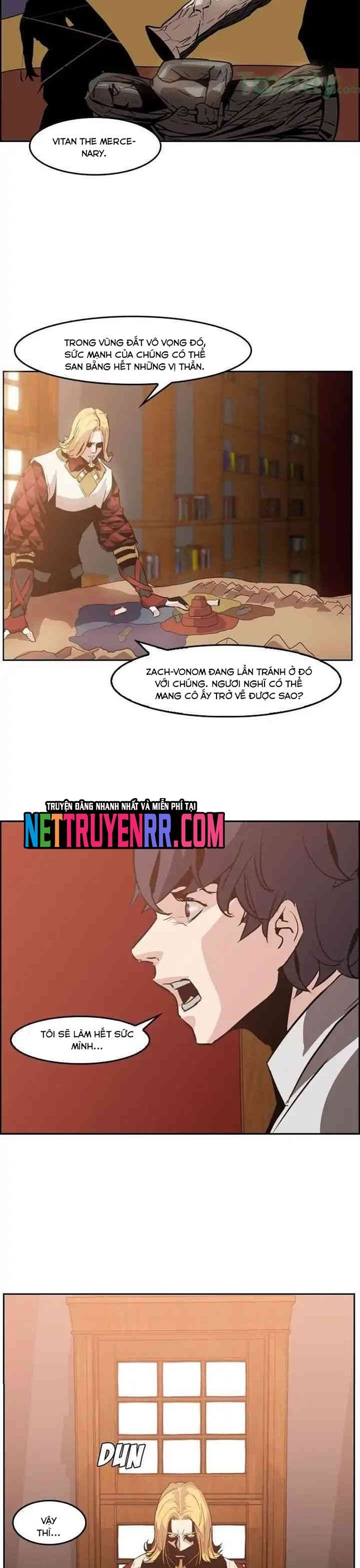 Vô Bi Chapter 8 - 10