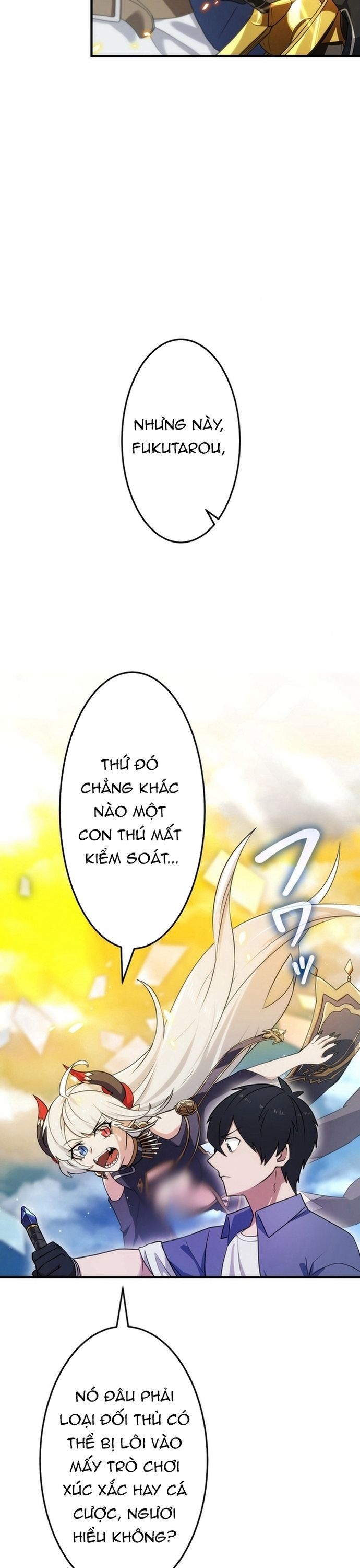 Đảo Ngược Chỉ Số : Từ Kẻ Xui Xẻo Thành Vô Địch! Chapter 11 - 6