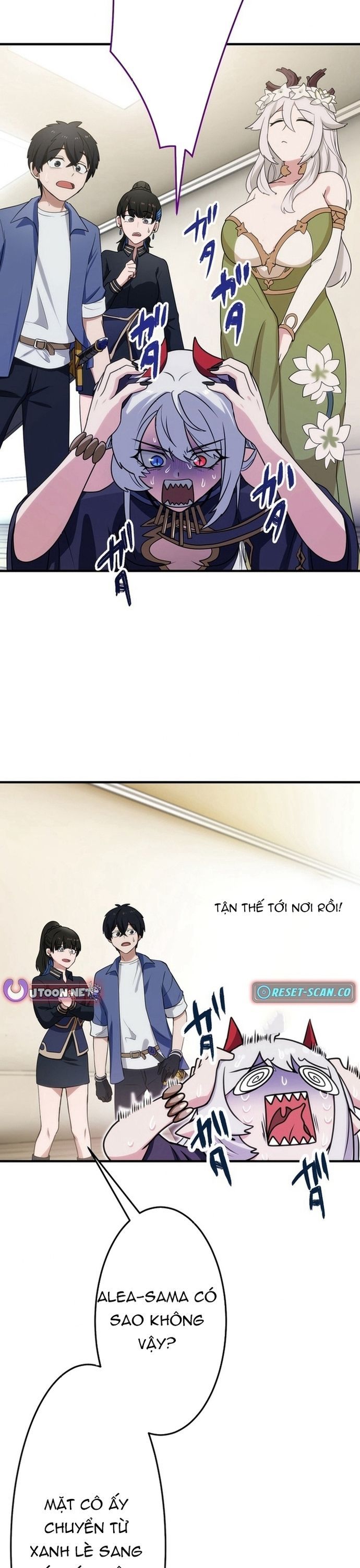 Đảo Ngược Chỉ Số : Từ Kẻ Xui Xẻo Thành Vô Địch! Chapter 11 - 54