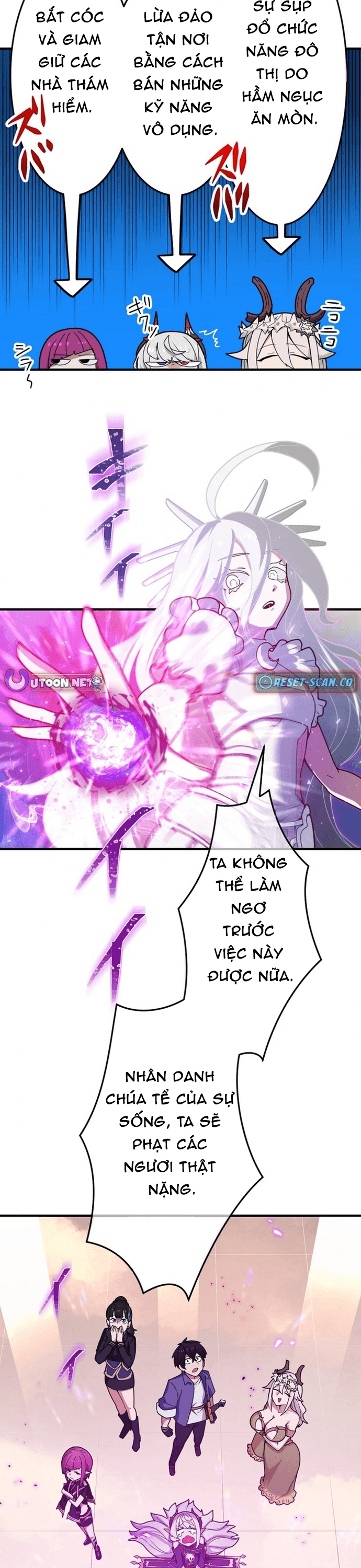 Đảo Ngược Chỉ Số : Từ Kẻ Xui Xẻo Thành Vô Địch! Chapter 12 - 7