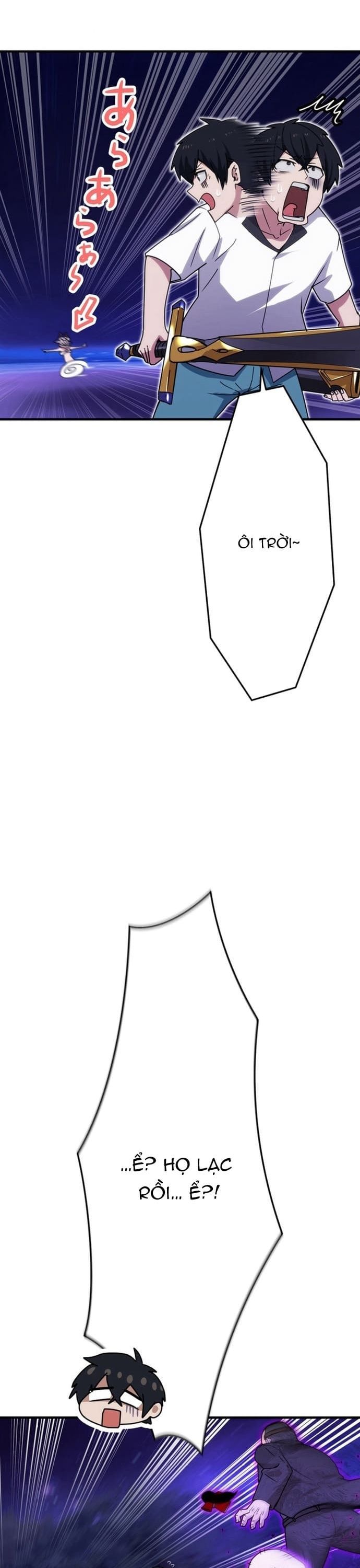 Đảo Ngược Chỉ Số : Từ Kẻ Xui Xẻo Thành Vô Địch! Chapter 13 - 16