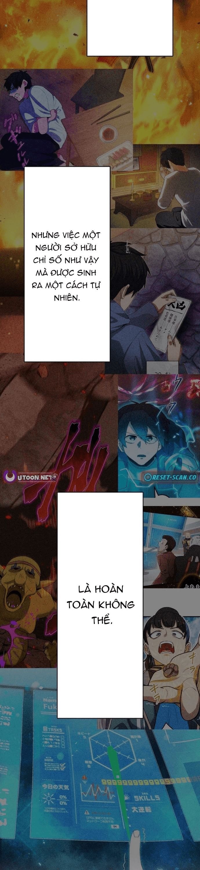 Đảo Ngược Chỉ Số : Từ Kẻ Xui Xẻo Thành Vô Địch! Chapter 13 - 49