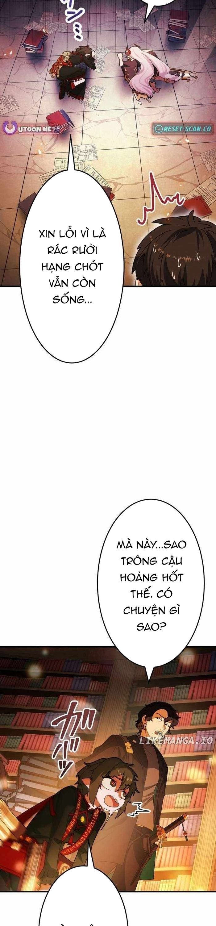 Đảo Ngược Chỉ Số : Từ Kẻ Xui Xẻo Thành Vô Địch! Chapter 17 - 47