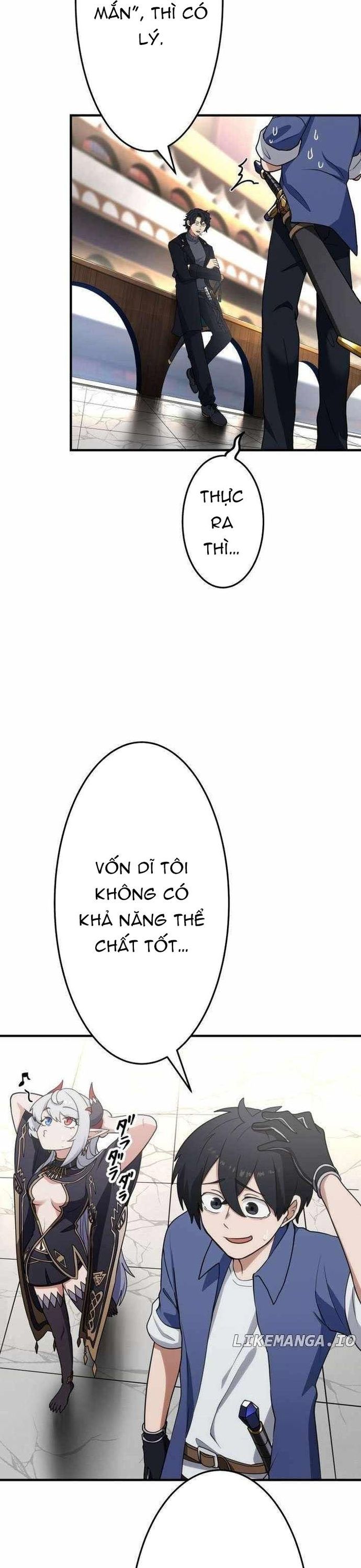 Đảo Ngược Chỉ Số : Từ Kẻ Xui Xẻo Thành Vô Địch! Chapter 18 - 23