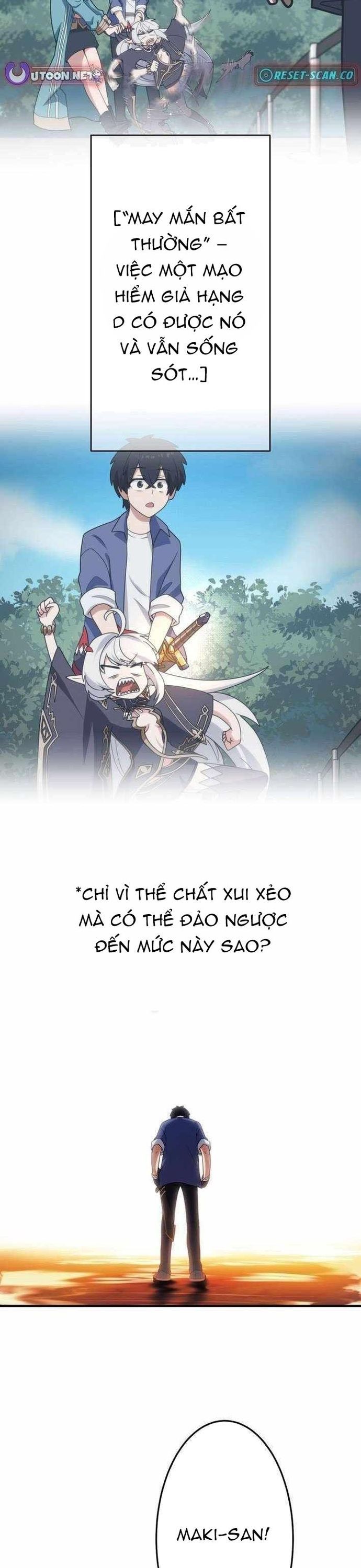 Đảo Ngược Chỉ Số : Từ Kẻ Xui Xẻo Thành Vô Địch! Chapter 18 - 25