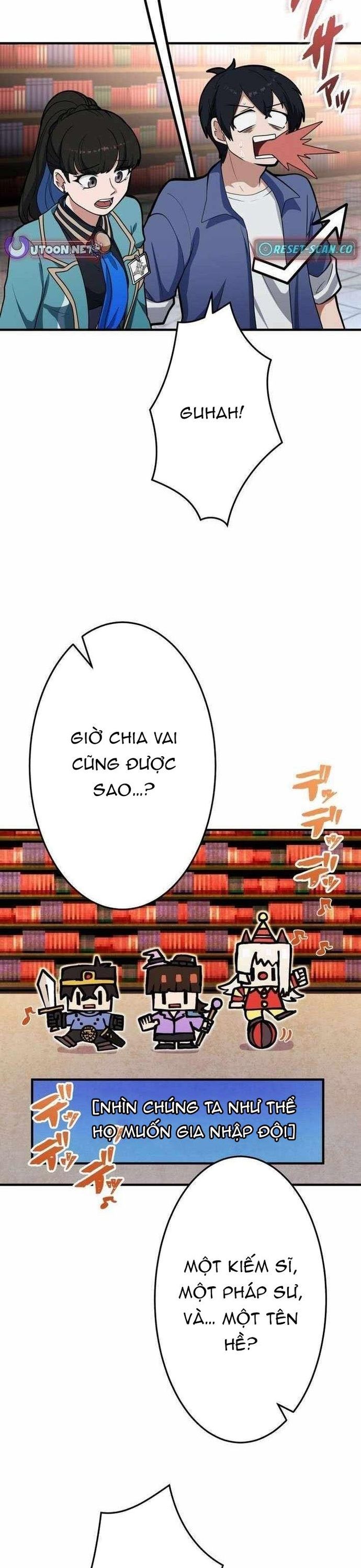 Đảo Ngược Chỉ Số : Từ Kẻ Xui Xẻo Thành Vô Địch! Chapter 18 - 55