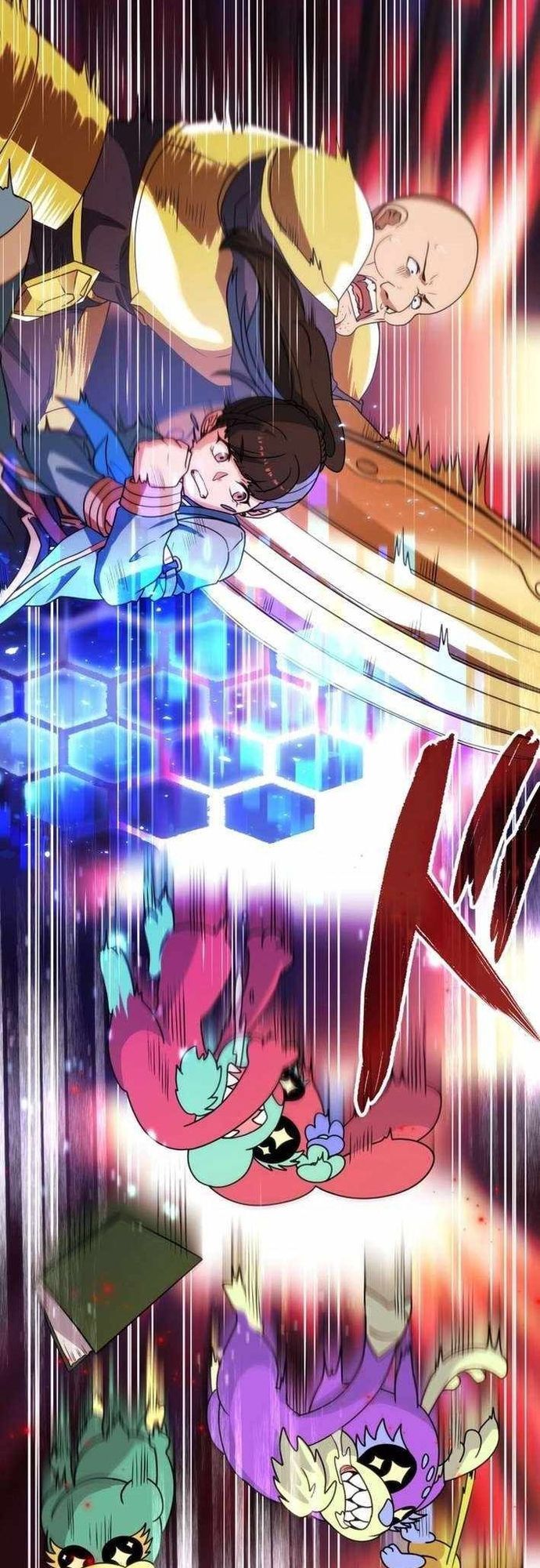 Đảo Ngược Chỉ Số : Từ Kẻ Xui Xẻo Thành Vô Địch! Chapter 21 - 23