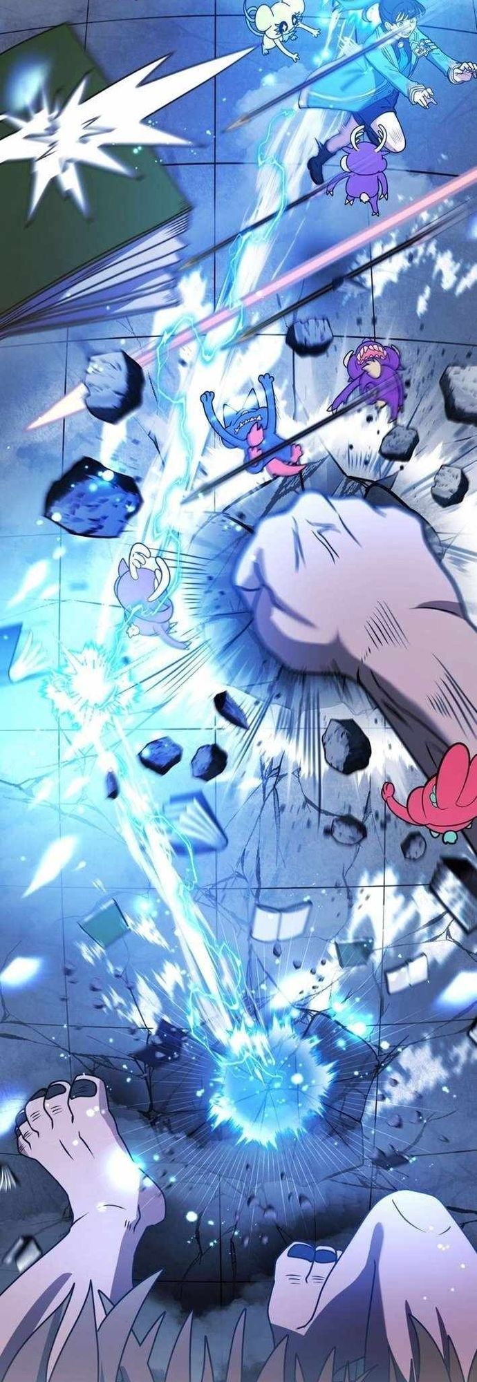 Đảo Ngược Chỉ Số : Từ Kẻ Xui Xẻo Thành Vô Địch! Chapter 21 - 35