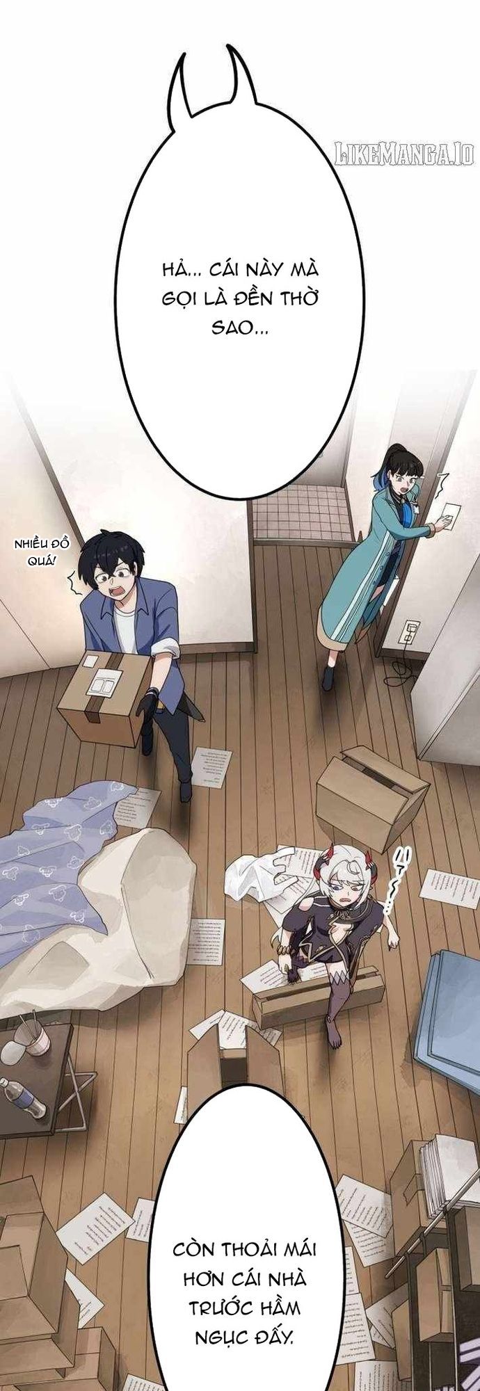 Đảo Ngược Chỉ Số : Từ Kẻ Xui Xẻo Thành Vô Địch! Chapter 23 - 54