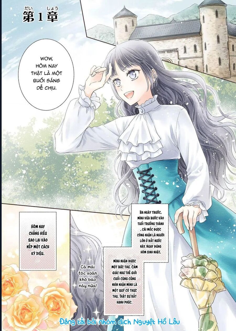 Bất Hạnh Theo Đuổi Cô Gái Xui Xẻo Chapter 1 - 2