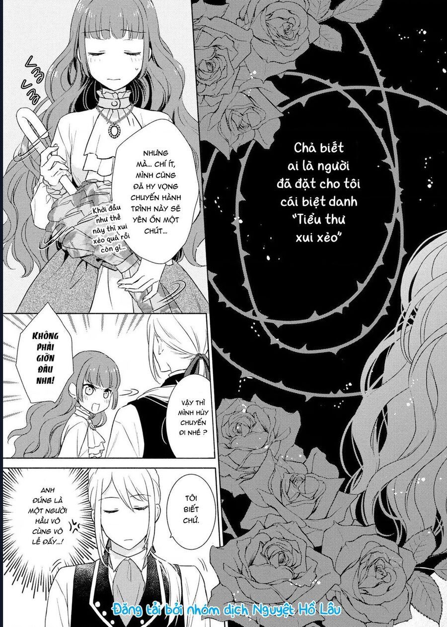 Bất Hạnh Theo Đuổi Cô Gái Xui Xẻo Chapter 1 - 12