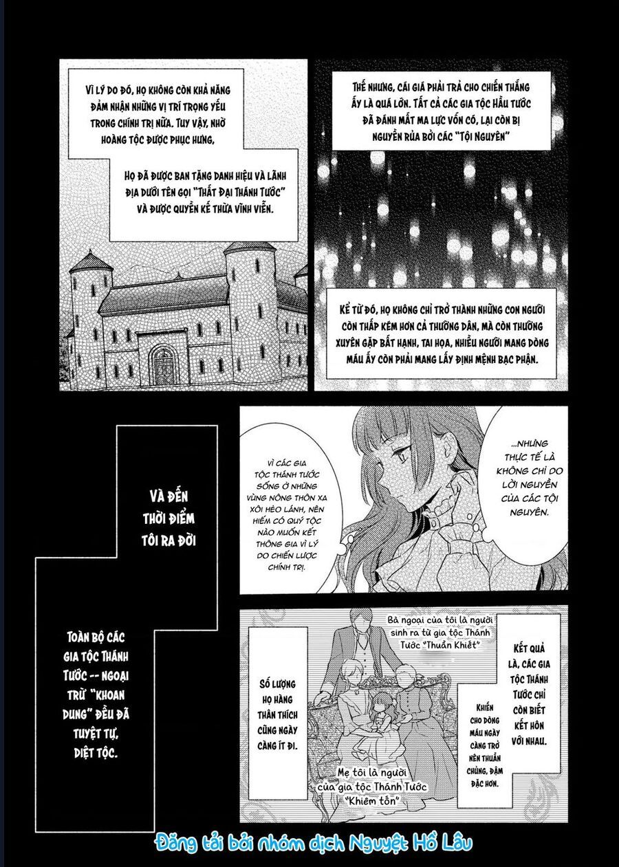 Bất Hạnh Theo Đuổi Cô Gái Xui Xẻo Chapter 1 - 20