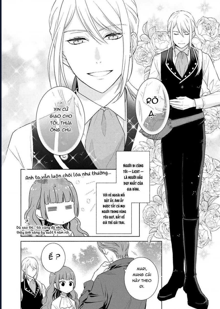 Bất Hạnh Theo Đuổi Cô Gái Xui Xẻo Chapter 1 - 7
