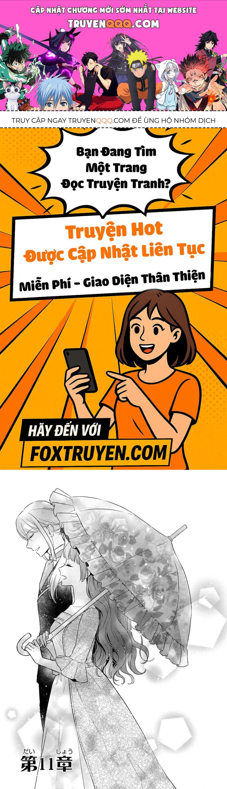 Bất Hạnh Theo Đuổi Cô Gái Xui Xẻo Chapter 11 - 1