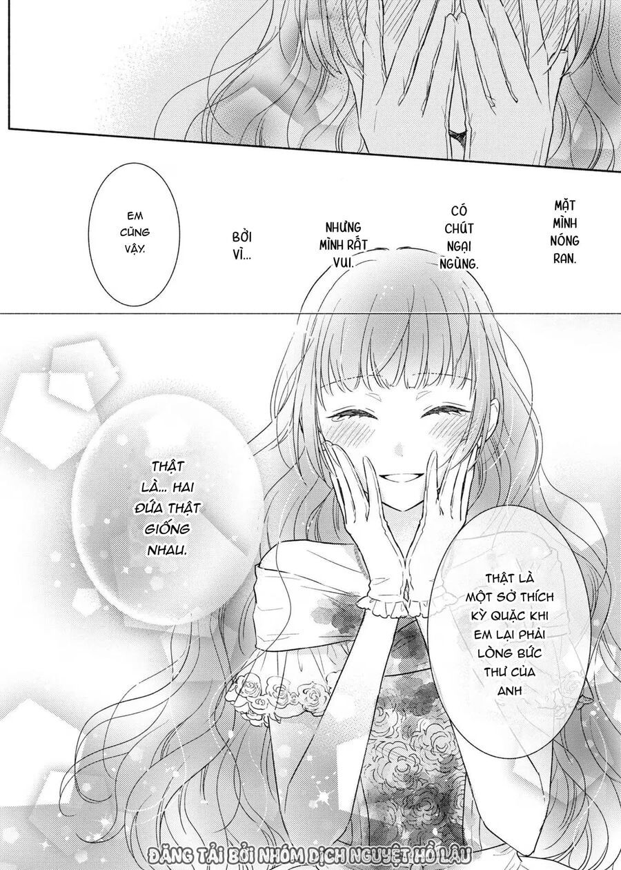 Bất Hạnh Theo Đuổi Cô Gái Xui Xẻo Chapter 11 - 12