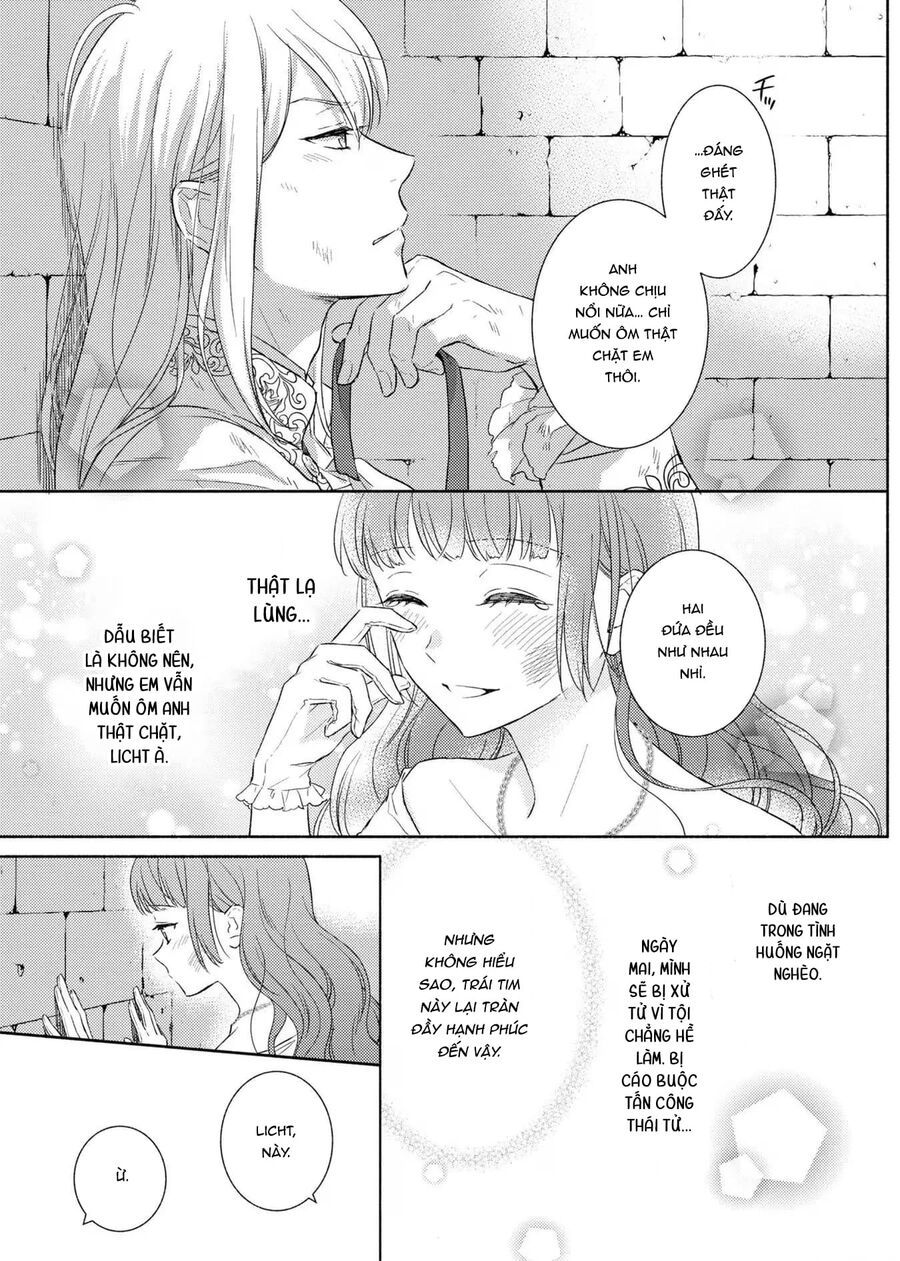 Bất Hạnh Theo Đuổi Cô Gái Xui Xẻo Chapter 11 - 13