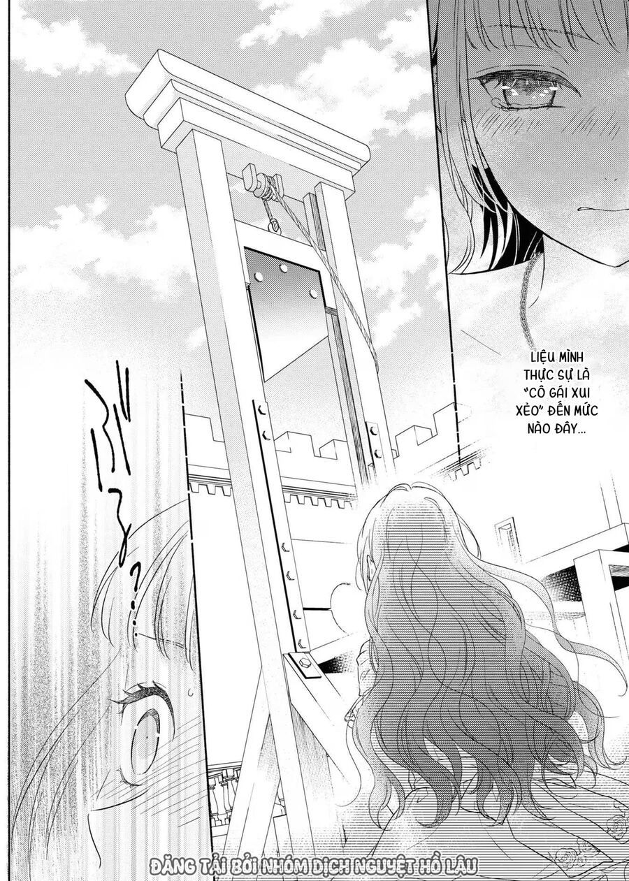 Bất Hạnh Theo Đuổi Cô Gái Xui Xẻo Chapter 11 - 20