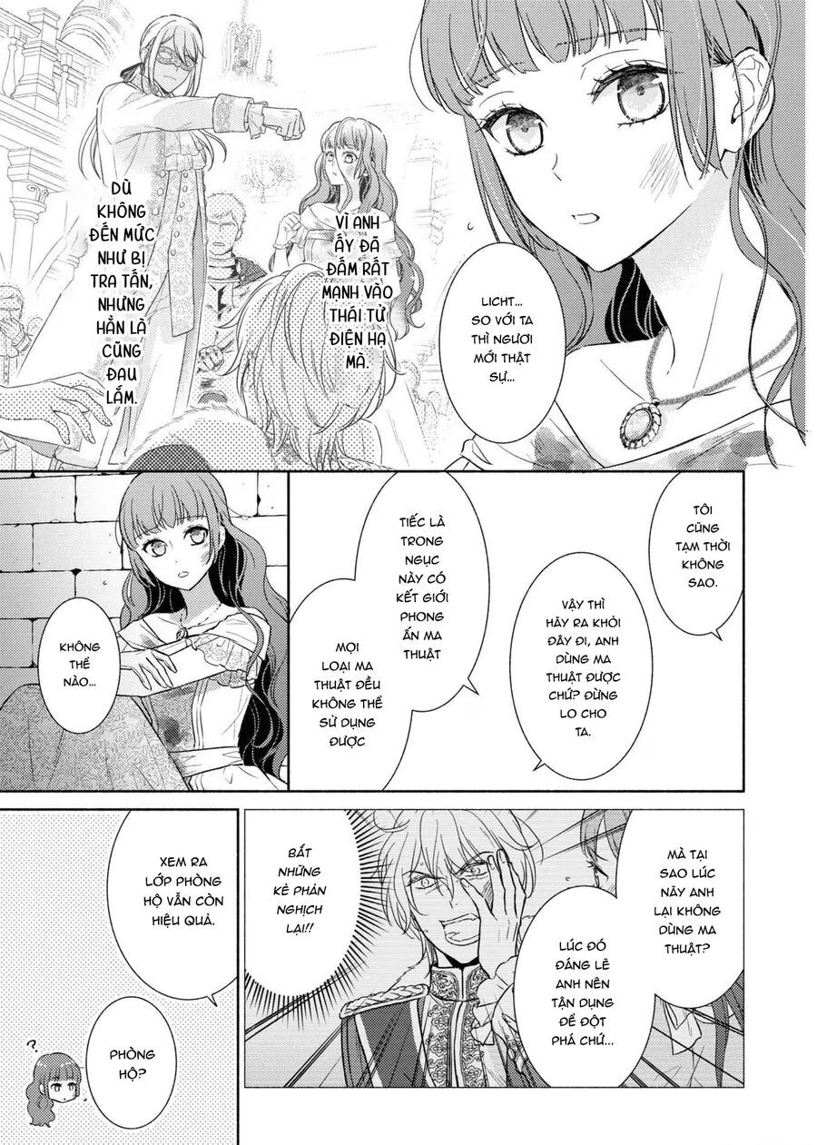 Bất Hạnh Theo Đuổi Cô Gái Xui Xẻo Chapter 11 - 3