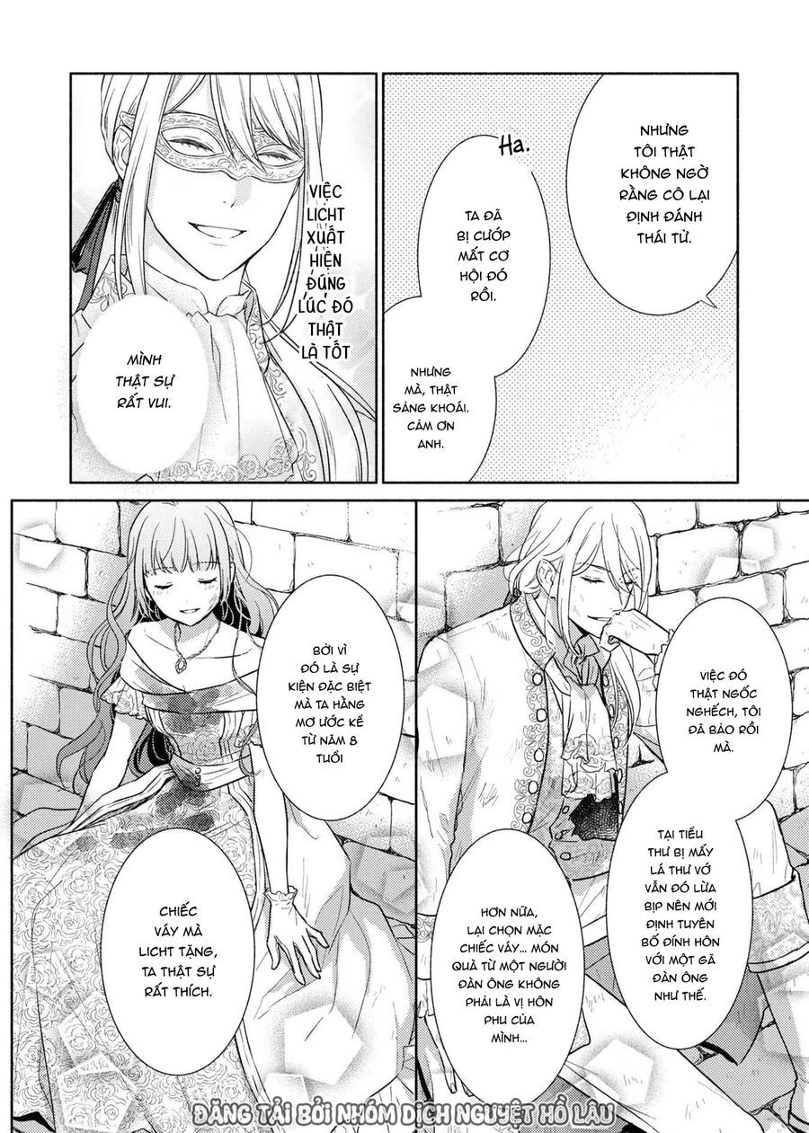 Bất Hạnh Theo Đuổi Cô Gái Xui Xẻo Chapter 11 - 4