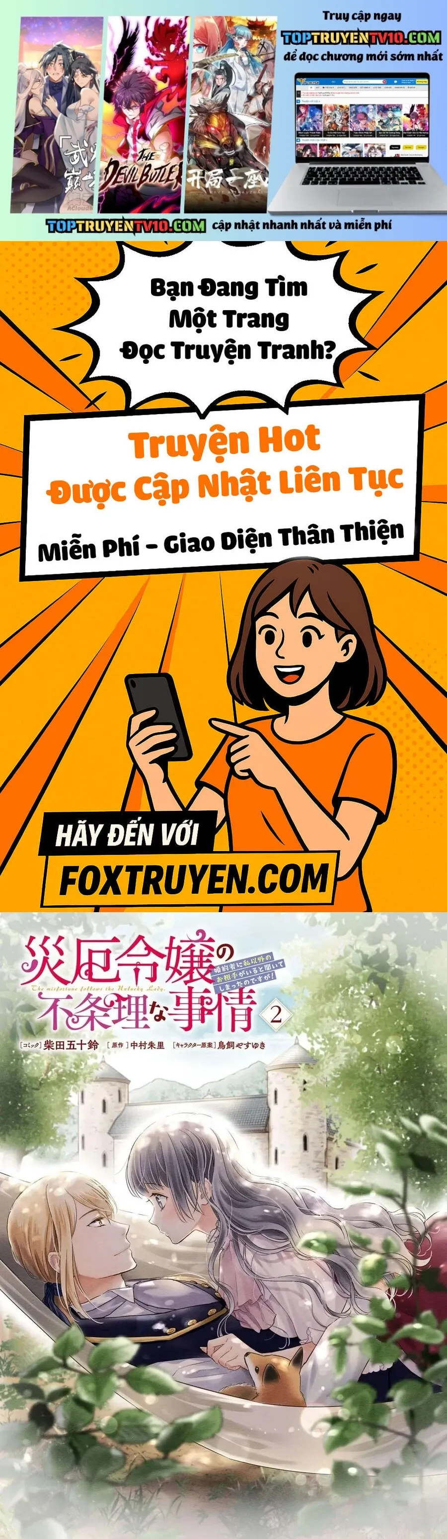 Bất Hạnh Theo Đuổi Cô Gái Xui Xẻo Chapter 12 - 2