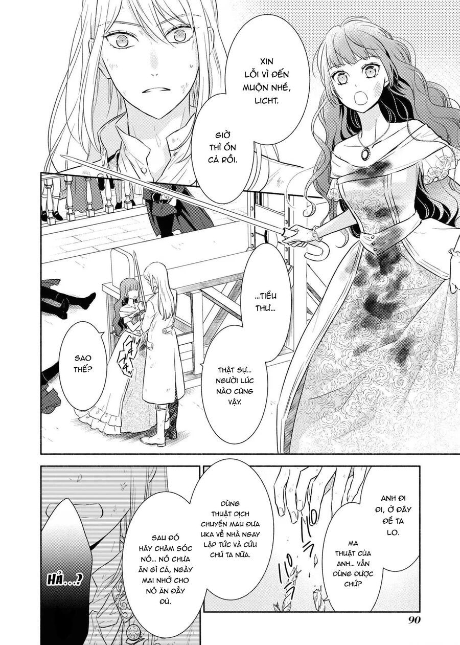 Bất Hạnh Theo Đuổi Cô Gái Xui Xẻo Chapter 12 - 4