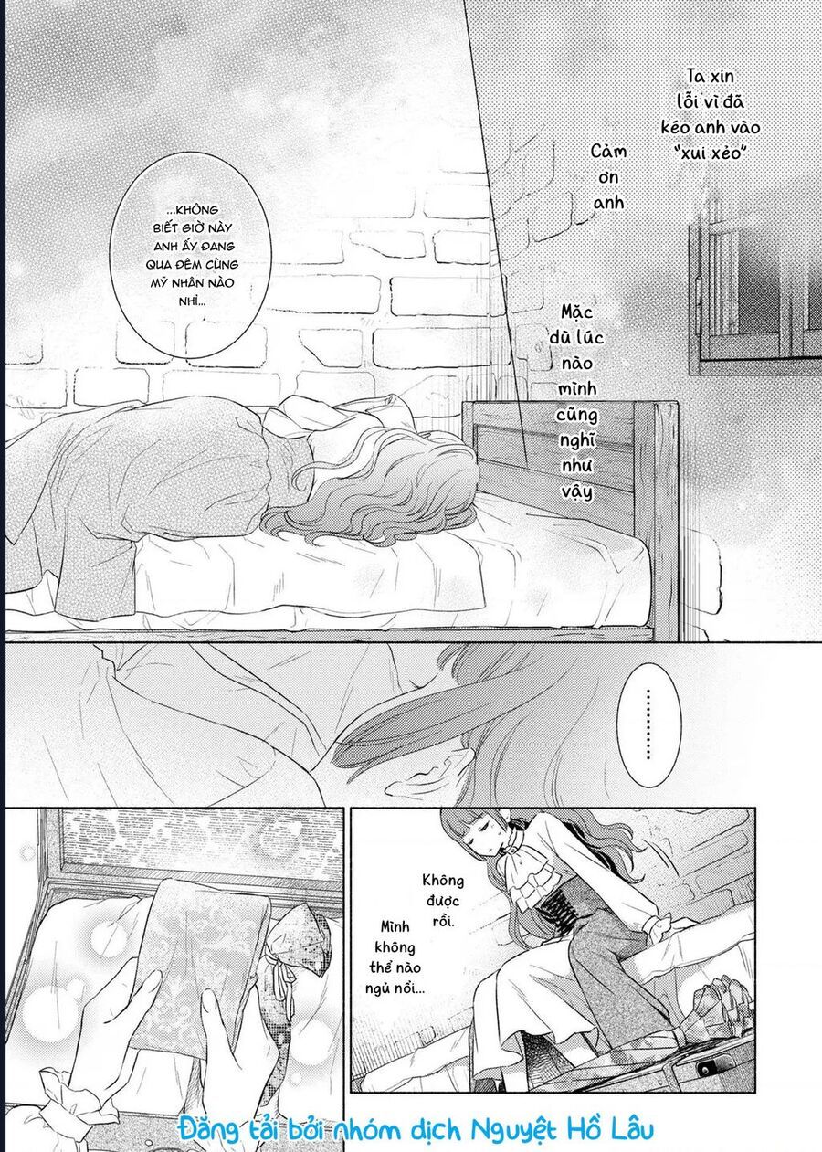 Bất Hạnh Theo Đuổi Cô Gái Xui Xẻo Chapter 2 - 3