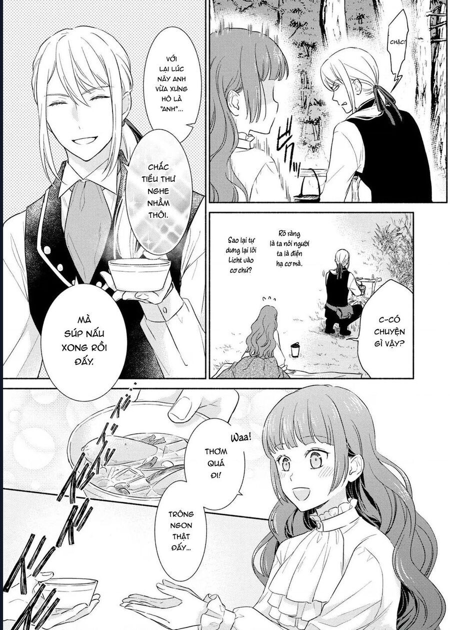 Bất Hạnh Theo Đuổi Cô Gái Xui Xẻo Chapter 4 - 9