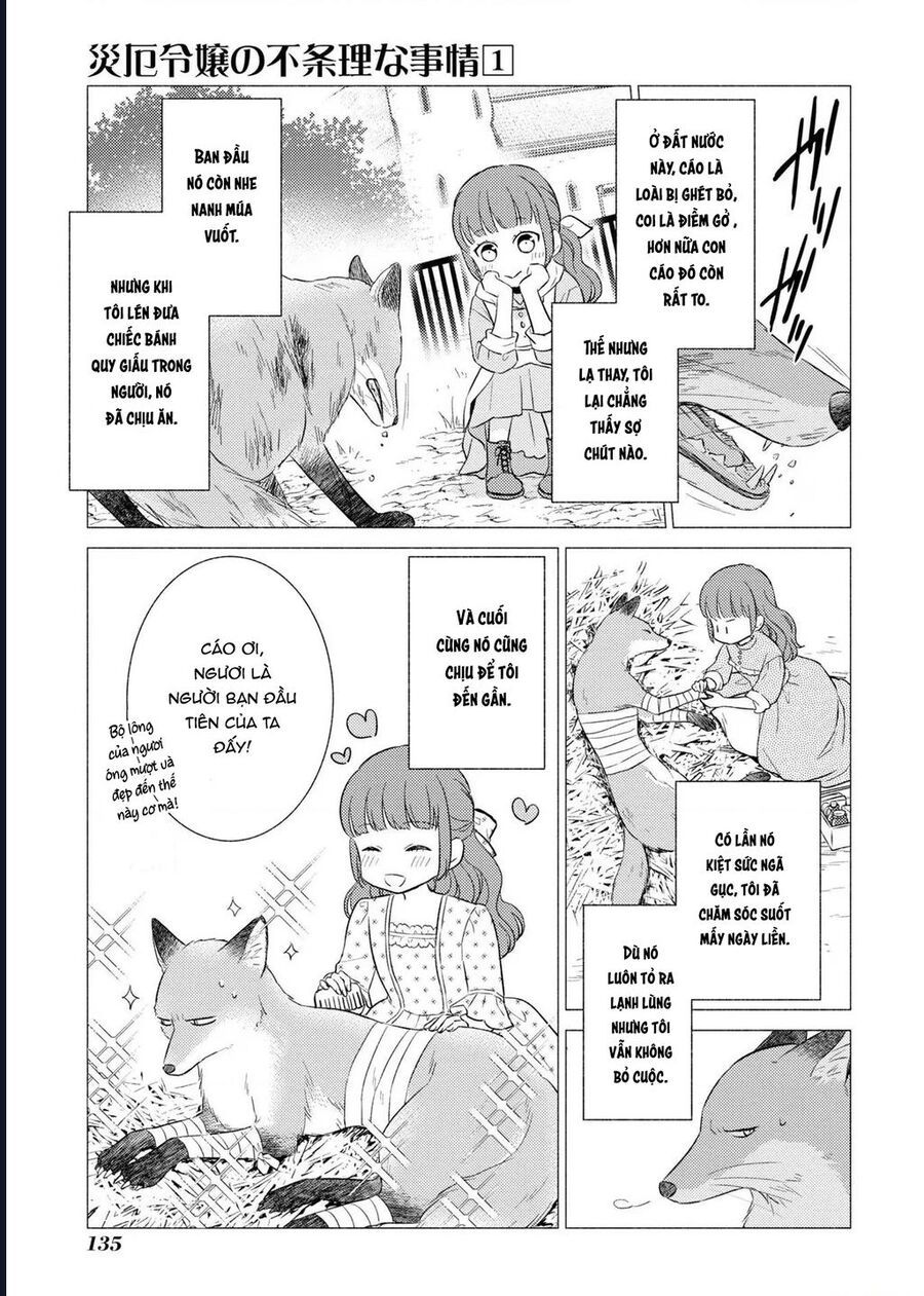 Bất Hạnh Theo Đuổi Cô Gái Xui Xẻo Chapter 6 - 3