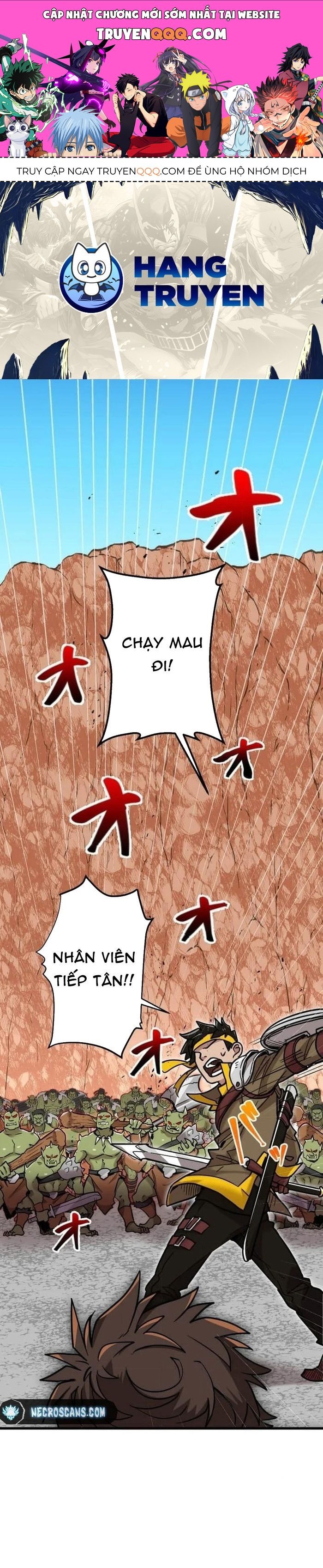 Guild No Uketsuke Majin - Mugen Tutorial De Kansuto Toppa Chapter 1 - 1