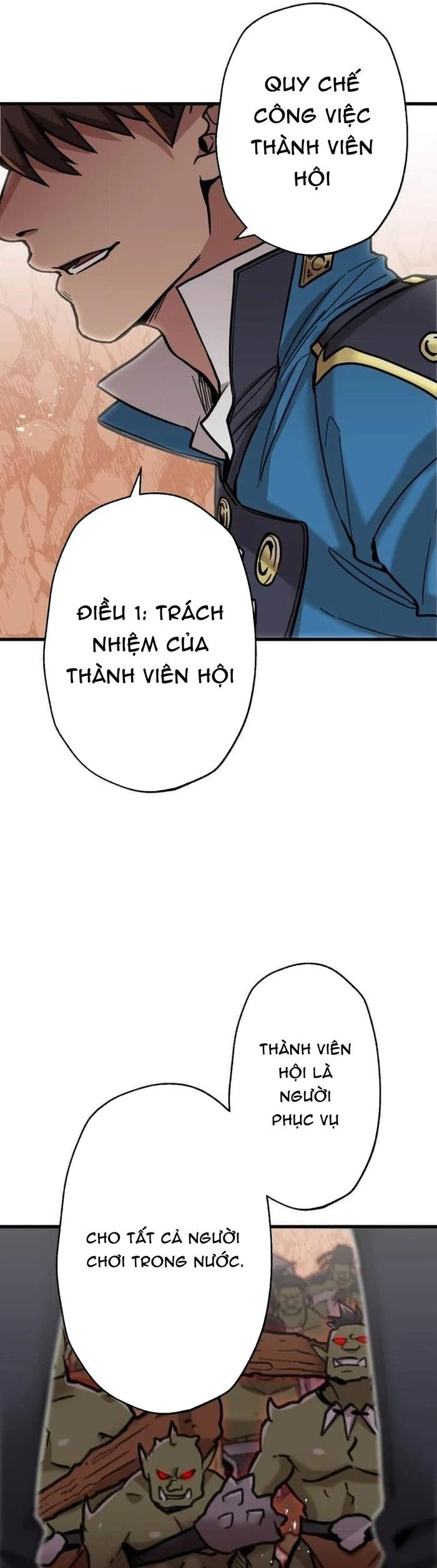 Guild No Uketsuke Majin - Mugen Tutorial De Kansuto Toppa Chapter 1 - 6