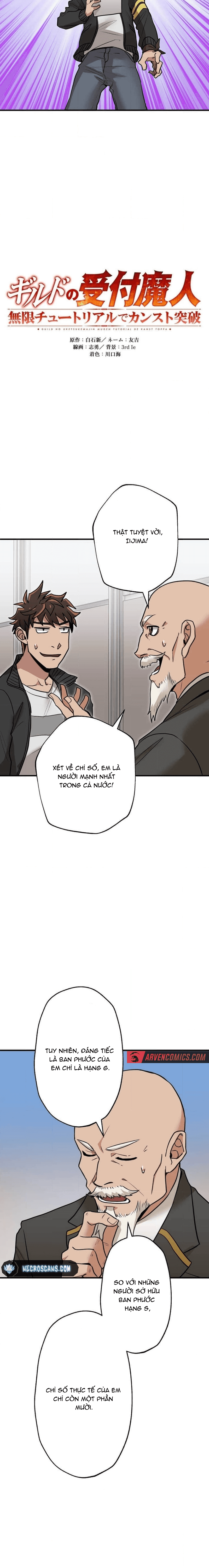 Guild No Uketsuke Majin - Mugen Tutorial De Kansuto Toppa Chapter 11 - 5