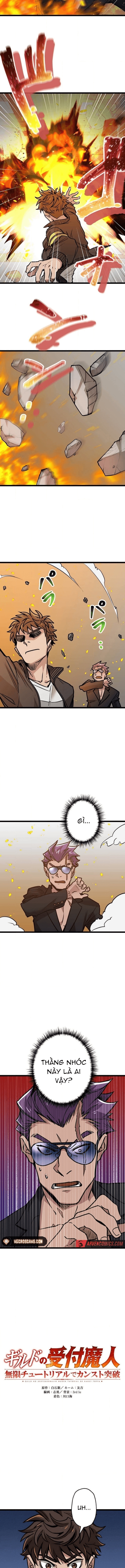 Guild No Uketsuke Majin - Mugen Tutorial De Kansuto Toppa Chapter 13 - 4