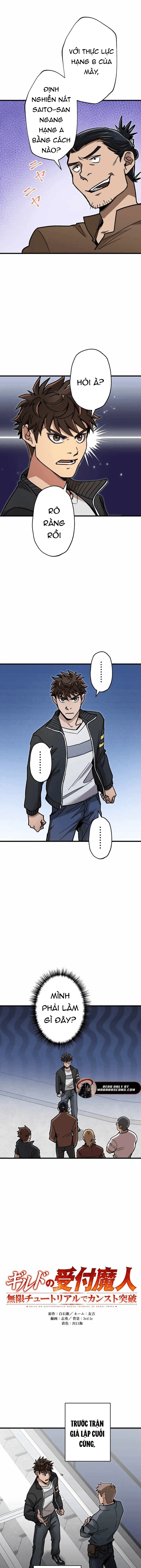 Guild No Uketsuke Majin - Mugen Tutorial De Kansuto Toppa Chapter 16 - 5