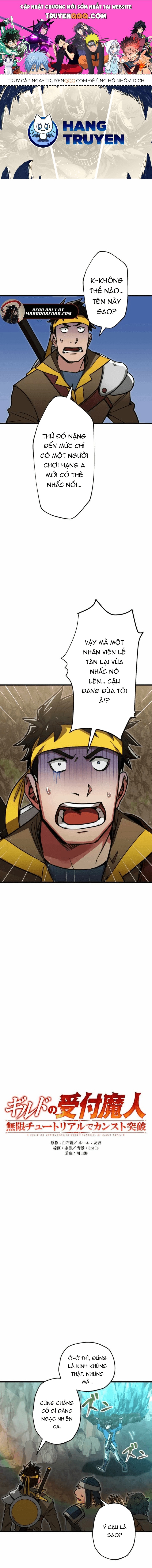 Guild No Uketsuke Majin - Mugen Tutorial De Kansuto Toppa Chapter 20 - 1