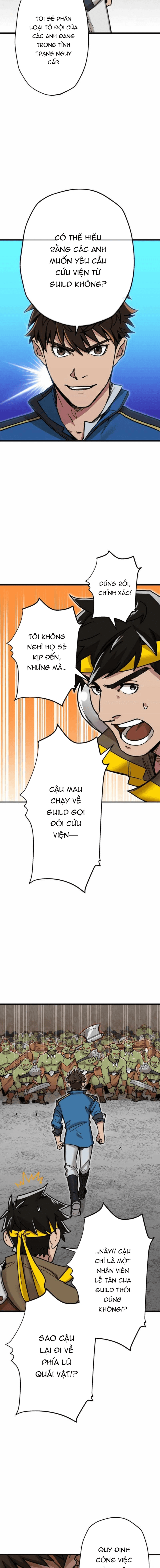 Guild No Uketsuke Majin - Mugen Tutorial De Kansuto Toppa Chapter 20 - 14