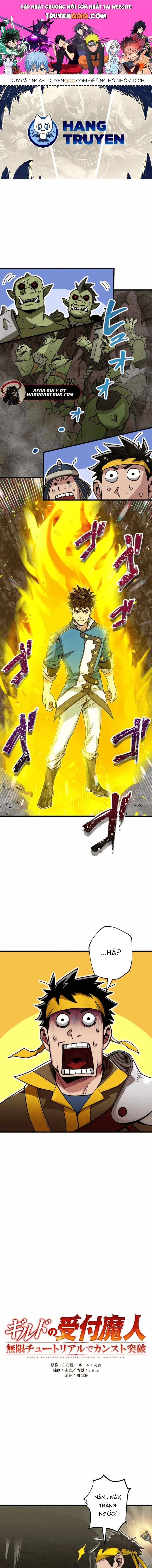 Guild No Uketsuke Majin - Mugen Tutorial De Kansuto Toppa Chapter 21 - 1