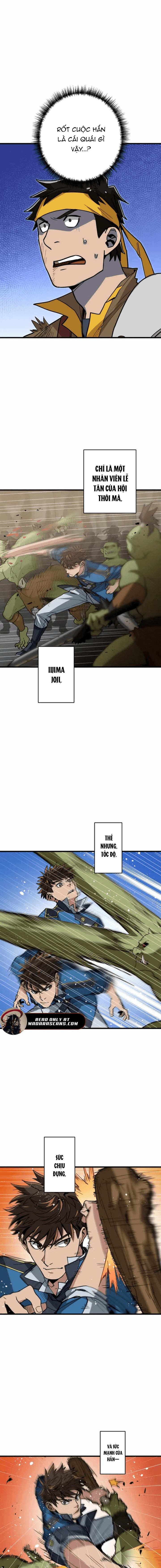 Guild No Uketsuke Majin - Mugen Tutorial De Kansuto Toppa Chapter 21 - 6