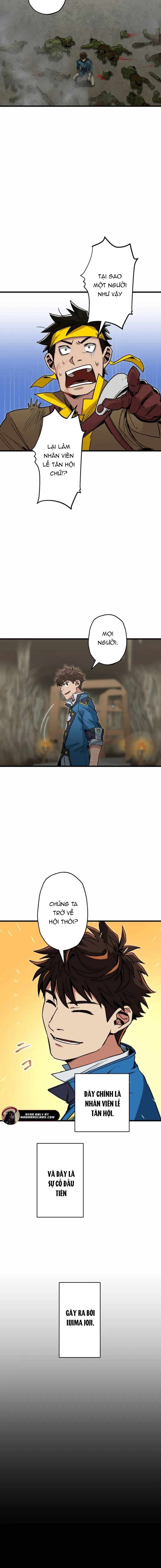 Guild No Uketsuke Majin - Mugen Tutorial De Kansuto Toppa Chapter 21 - 8